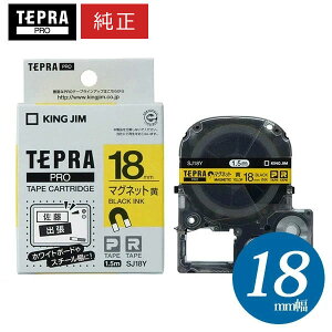 LOWuevvPROp eve[v^SJ18Y@}Olbge[v x  18mm 1.5m@KING JIM TEPRA@uevvPROe[vJ[gbW