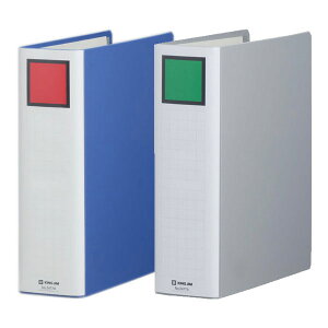 【A4タテ型】キングジム/キングファイル スーパードッチ<脱・着>イージー(2477A) とじ厚70mm 収納枚数700枚 厚型ファイル/KING JIM【ファイル用品】