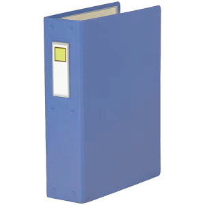 【A4タテ型】キングジム/パイプファイル(C68-2)青 2穴 とじ厚60mm 収納枚数600枚 長期保管文書に最適他/KING JIM