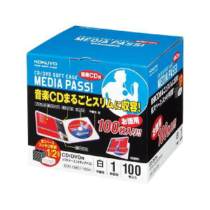 RN^CDEDVDp\tgP[XMEDIA PASS1eiEDC-CME1-100Wj@100@yCDfDVD̃fBXNƕti܂邲ƃXɎeI