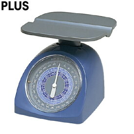 プラス／レタースケール（NO.320・88-990）　ブルー　最大秤量500g　最小目盛り2g PLUS
