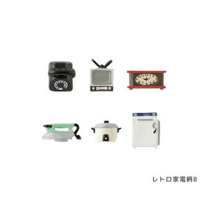 【全4種類】ミドリ/ミニチュアマグネット 6個入 犬・猫・キッチン・レトロ家電などかわいいマグネット♪ ネオジウム磁石 立体ミニチュアマグネット ホワイトボードや冷蔵庫に最適