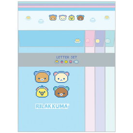 サンエックス　レターセット　ゲーミングリラックマ・A