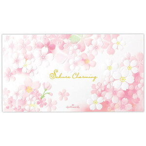 日本ホールマーク 春柄 サクラチャーミング【桜柄一筆箋】