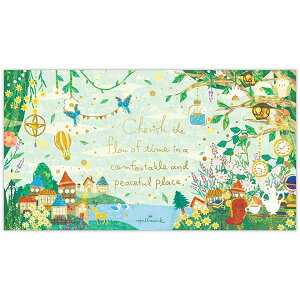 日本ホールマーク 一筆箋 コンフォート&ピース 心地よい時間/むうめぐ