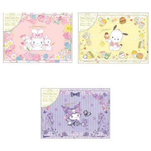 クローズピン ミニレターセット たけいみき×サンリオキャラクター