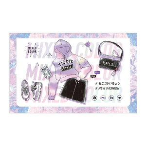NbNX@ʒ^@Â@MIXED COLOR