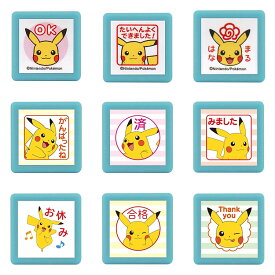 こどものかお　ポケットモンスターミニ☆ポンスタンプ浸透印