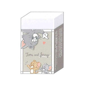 カミオジャパン まとまるくん消しゴム トム&ジェリー