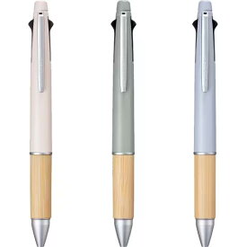 三菱鉛筆　多機能ペン　ジェットストリーム 4&1 BAMBOO（バンブー）
