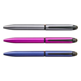 三菱鉛筆　ジェットストリーム スタイラス　タッチペン付3色ボールペン