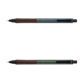 三菱鉛筆　シャープペン　クルトガ ウッド　0.5mm