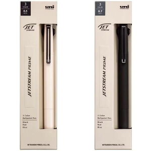 �O�H���M�@�W�F�b�g�X�g���[�� JETSTREAM PRIME�@ 3�F�{�[���y�� 0.5mm�E0.7mm
