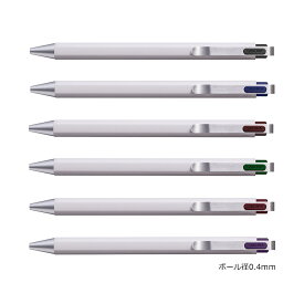 サクラクレパス　ノック式ゲルインキボールペン　ボールサイン iD　0.4mm