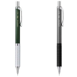ぺんてる 超極細シャープペンシル オレンズメタルグリップタイプ 0.2mm