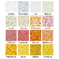 【ゆうパケット対応可】パーラービーズ単色　ちゃいろ 5020【カワダ】