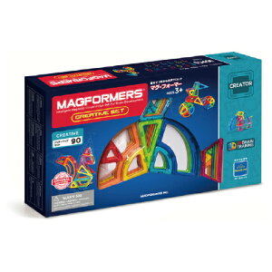 マグフォーマー マグフォーマー クリエイティブセット 90ピース 