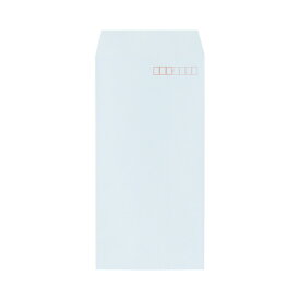 Hiソフトカラー封筒　長3　ブルー　100枚入　〒枠付 N3S80B【キングコーポレーション】