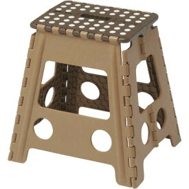 折りたたみ式踏み台セノ・ビー　のっぽ君　ブラウン 835699【トレードワン】