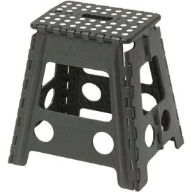 折りたたみ式踏み台セノ・ビー　のっぽ君　ブラック835705【トレードワン】