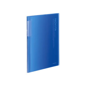 【ゆうパケット対応可】カードホルダー＜ノビータ＞　固定式　A4　600名収容　青メイ-N260B【コクヨ】