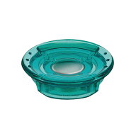 【ゆうパケット対応可】超強力カラーマグネット＜ネオマグ＞　フラットタイプ30mm　透明緑　4個入マク-10…