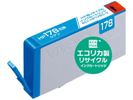 【お取り寄せ】エコリカ HP用リサイクルインクカートリッジCB318HJ