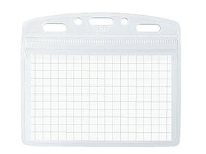 コクヨ 防水名札ケース名刺・IDカード用密閉チャック式 ナフ-BC180