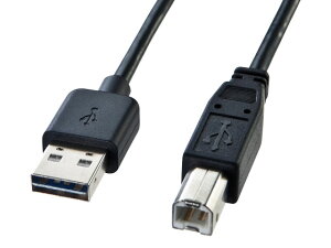 �y�����񂹁z�T�����T�v���C USB�P�[�u�� A-B 2m �u���b�N KU-R2