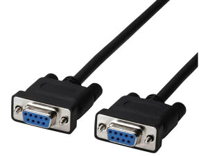 �y�����񂹁z�G���R�� ���Ή� RS-232C�P�[�u��(���o�[�X) 3m C232R-ECO930