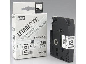�}�b�N�X ���^���e�[�v LM-L512BC ���� ������ 12mm LX90170