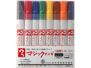 ���� �}�W�b�N�C���LNO.500 8�F�Z�b�g M500C-8