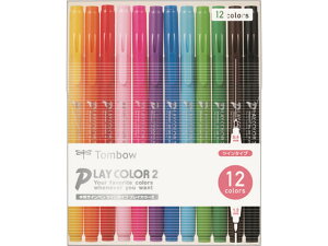 �g���{���M PLAY COLOR2 12�F�Z�b�g GCB-011