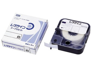 MAX ���^�c�C���p�e�[�v�J�Z�b�g LM-TP309W�� 9mm LM-TP309W