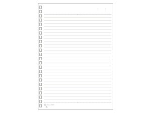 qgu cCXgm[gp[t A5 24 Br6mm 30 N-1650