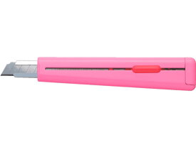 コクヨ カッターナイフ 標準型・フッ素加工刃 C3 ピンク HA-S110P