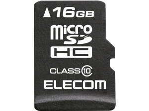�G���R�� �f�[�^�����T�[�r�X�t MicroSDHC�J�[�h Class10 16GB