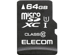 �G���R�� �f�[�^�����T�[�r�X�t MicroSDXC�J�[�h Class10 64GB