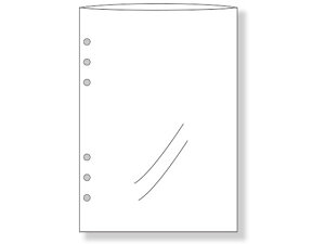 レイメイ A5サイズリフィル P.Pポケット 6穴 10枚 WWAR318