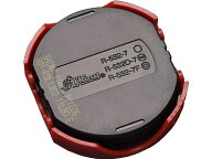 シャイニー 日付印タイプ 5連帯 交換パッド 赤 R-532-7
