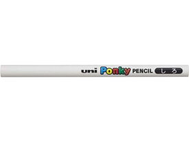 三菱鉛筆 ポンキーペンシル 単色 シロ K800.1
