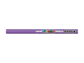 三菱鉛筆/ポンキーペンシル 単色 ムラサキ 6本/K800.12