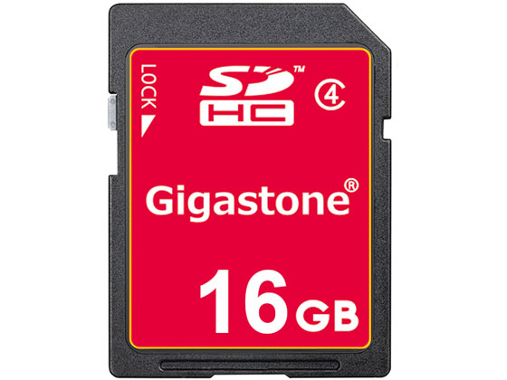 Gigastone/SDHCカード 16GB class4/GJS4/16G