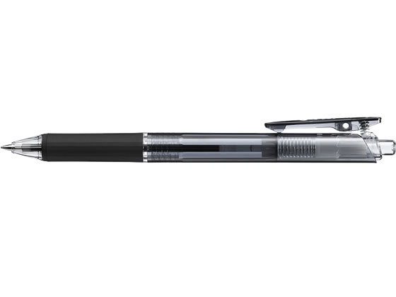ぺんてる 油性ボールペン ビクーニャ・フィール0.5mm黒 BXB115-A