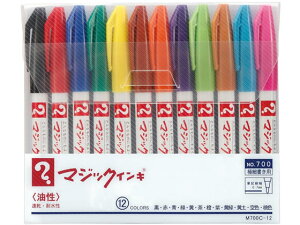 ���� �}�W�b�N�C���LNO.700�ɍ�12�F�Z�b�g M700C-12