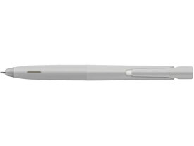 ゼブラ エマルジョンボールペン ブレン 0.5mm グレー軸 黒インク
