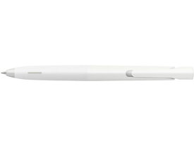 ゼブラ エマルジョンボールペン ブレン 0.7mm 白軸 黒インク BA88-W
