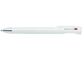 ゼブラ エマルジョンボールペン ブレン3C 0.7mm 白 B3A88-W