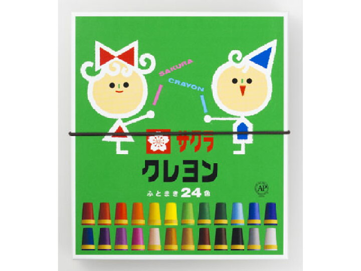 1170円 【SALE/75%OFF】 サクラクレパス クレヨン 24色 LY24R 1170円 【SALE/75%OFF】 サクラクレパス クレヨン 24色 LY24R