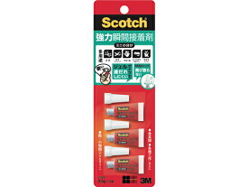 3M スコッチ 強力瞬間接着剤ミニ小分け AMN-G3